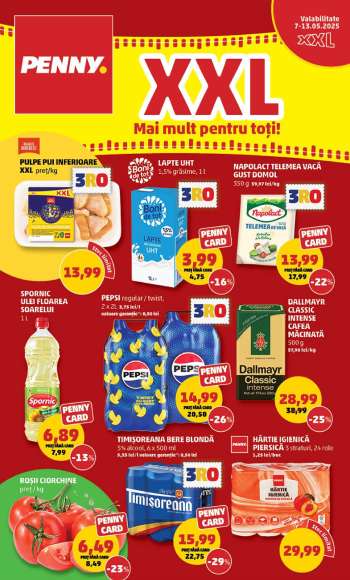 Cataloage PENNY - 07.05.2025 - 13.05.2025.