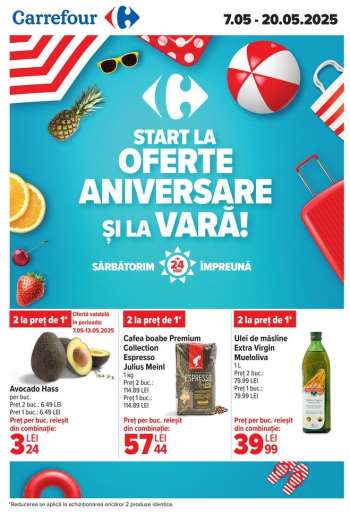 Cataloage Carrefour - 07.05.2025 - 20.05.2025.