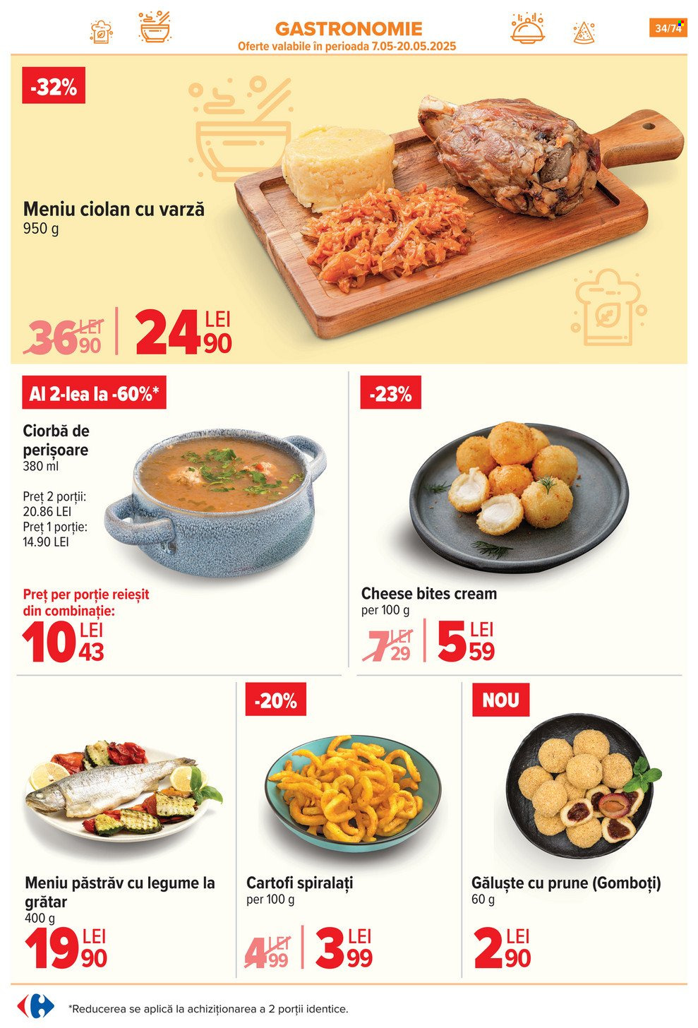 Catalog Carrefour - 07.05.2025 - 20.05.2025. Pagina 34