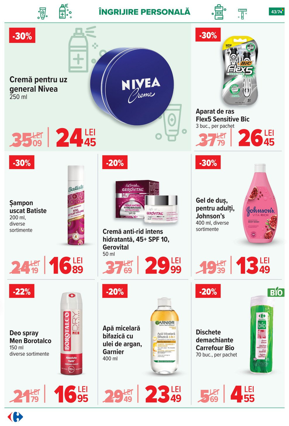 Catalog Carrefour - 07.05.2025 - 20.05.2025. Pagina 43