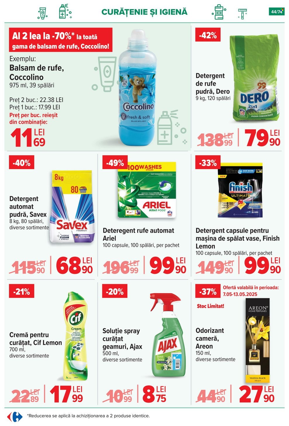Catalog Carrefour - 07.05.2025 - 20.05.2025. Pagina 44