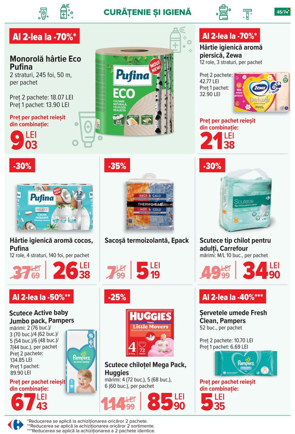 Catalog Carrefour - 07.05.2025 - 20.05.2025. Pagina 45