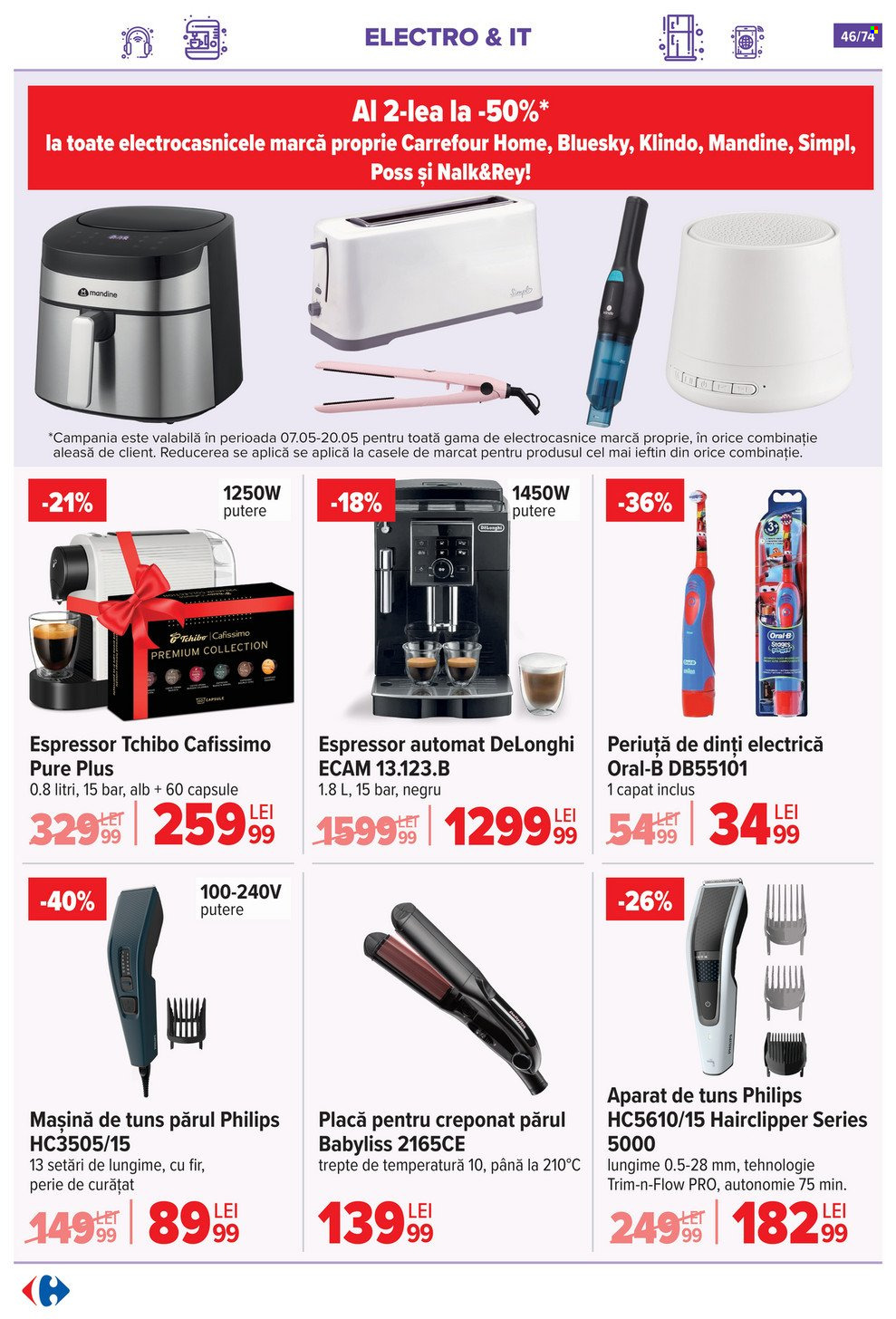 Catalog Carrefour - 07.05.2025 - 20.05.2025. Pagina 46