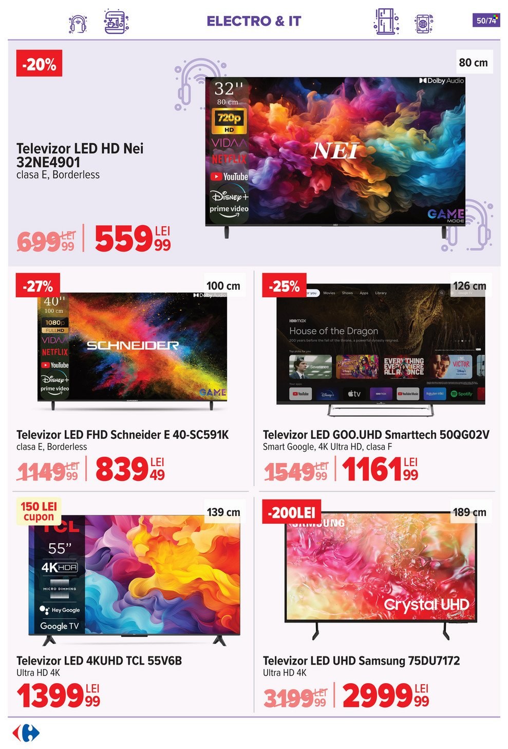 Catalog Carrefour - 07.05.2025 - 20.05.2025. Pagina 50