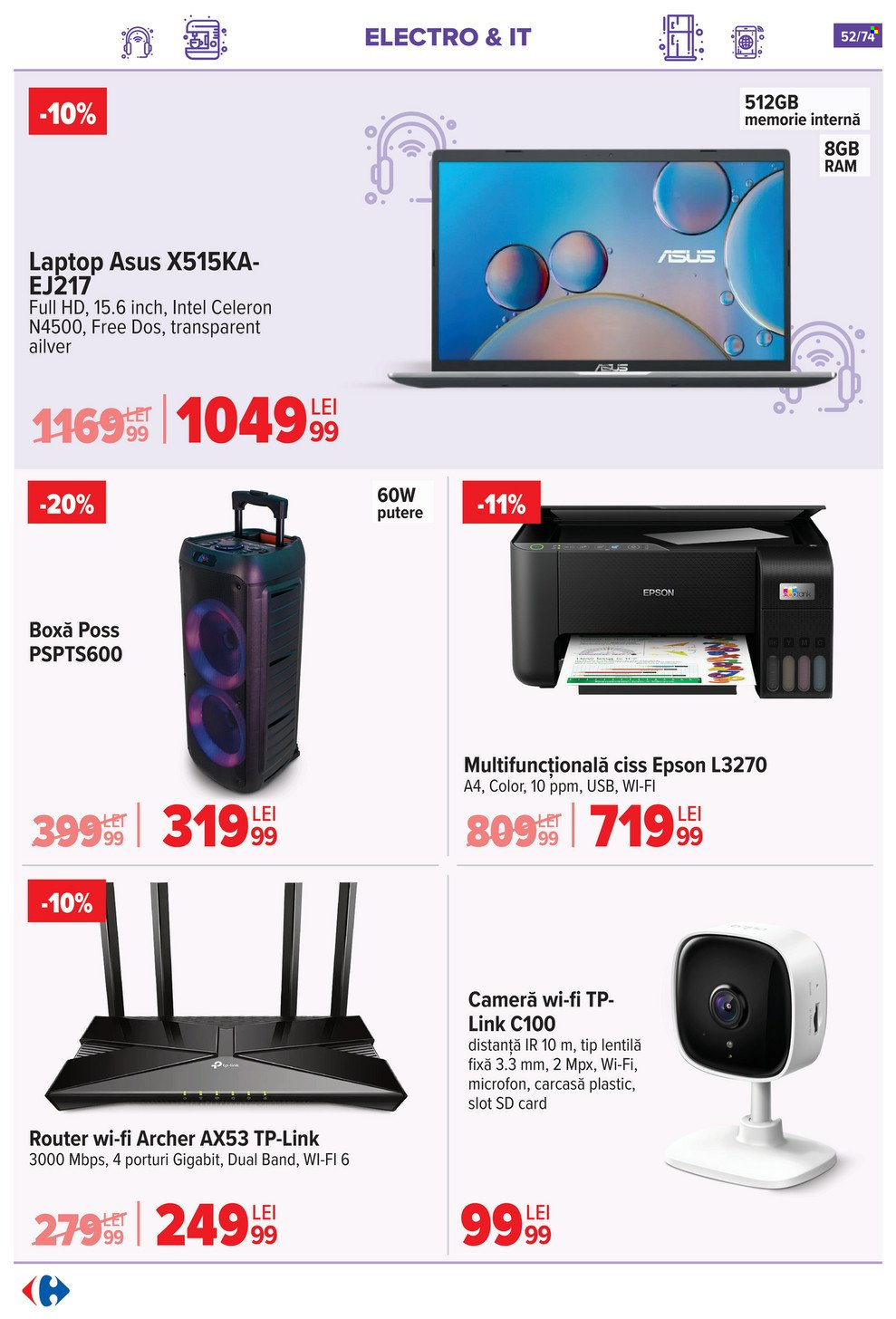 Catalog Carrefour - 07.05.2025 - 20.05.2025. Pagina 52