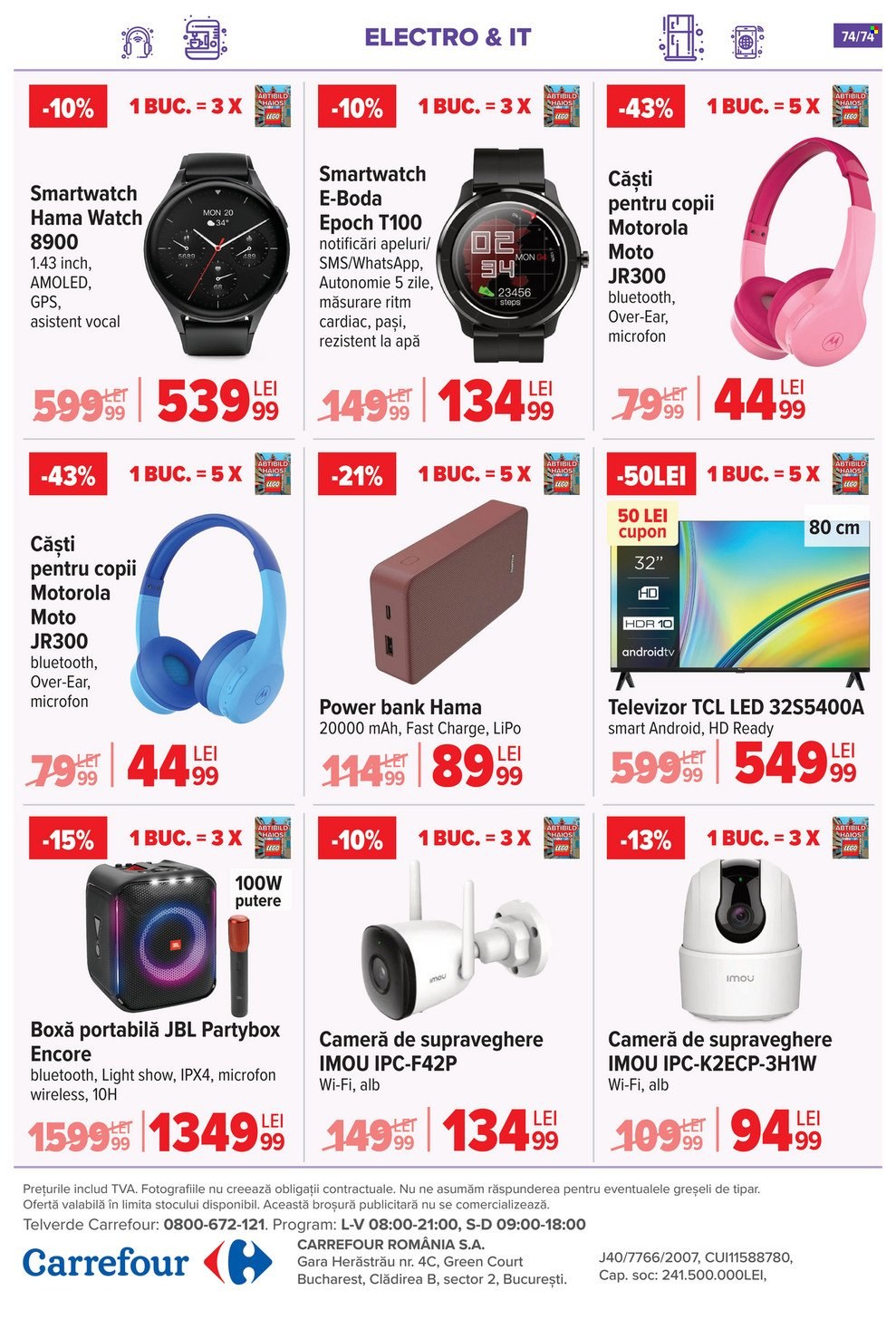 Catalog Carrefour - 07.05.2025 - 20.05.2025. Pagina 74