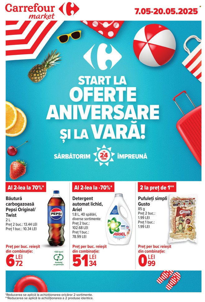 Catalog Carrefour - 07.05.2025 - 20.05.2025. Pagina 1
