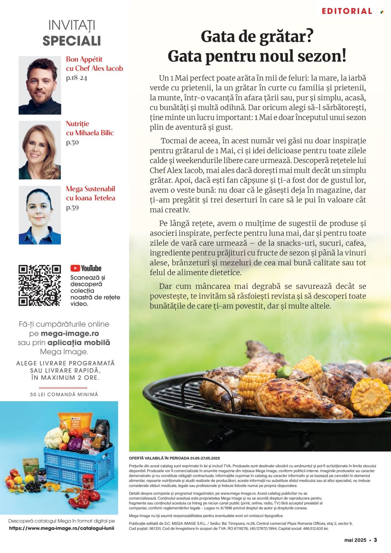 Catalog Mega Image - 01.05.2025 - 31.05.2025. Pagina 3