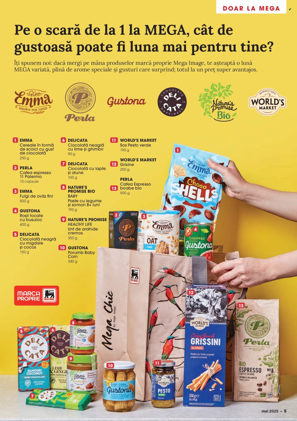 Catalog Mega Image - 01.05.2025 - 31.05.2025. Pagina 5