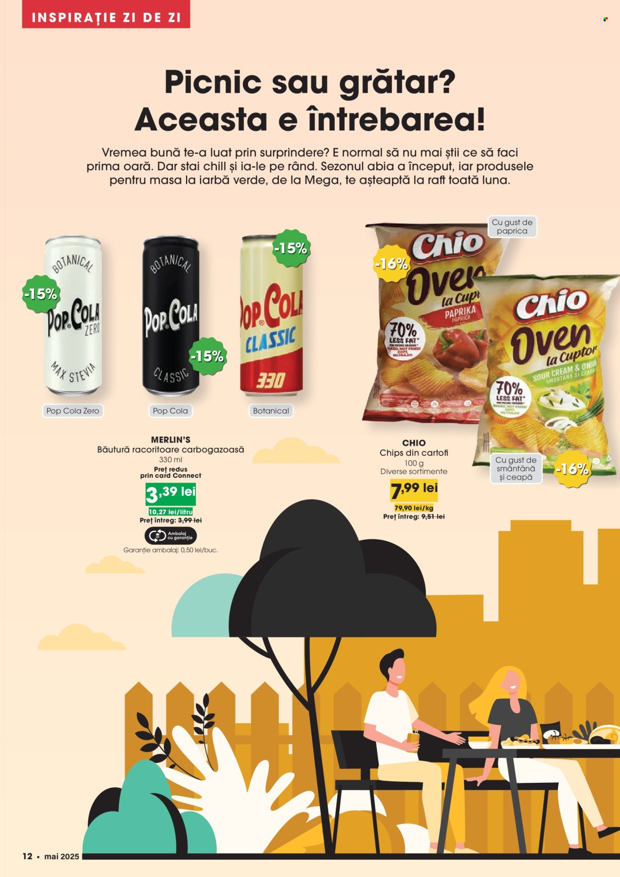 Catalog Mega Image - 01.05.2025 - 31.05.2025. Pagina 12