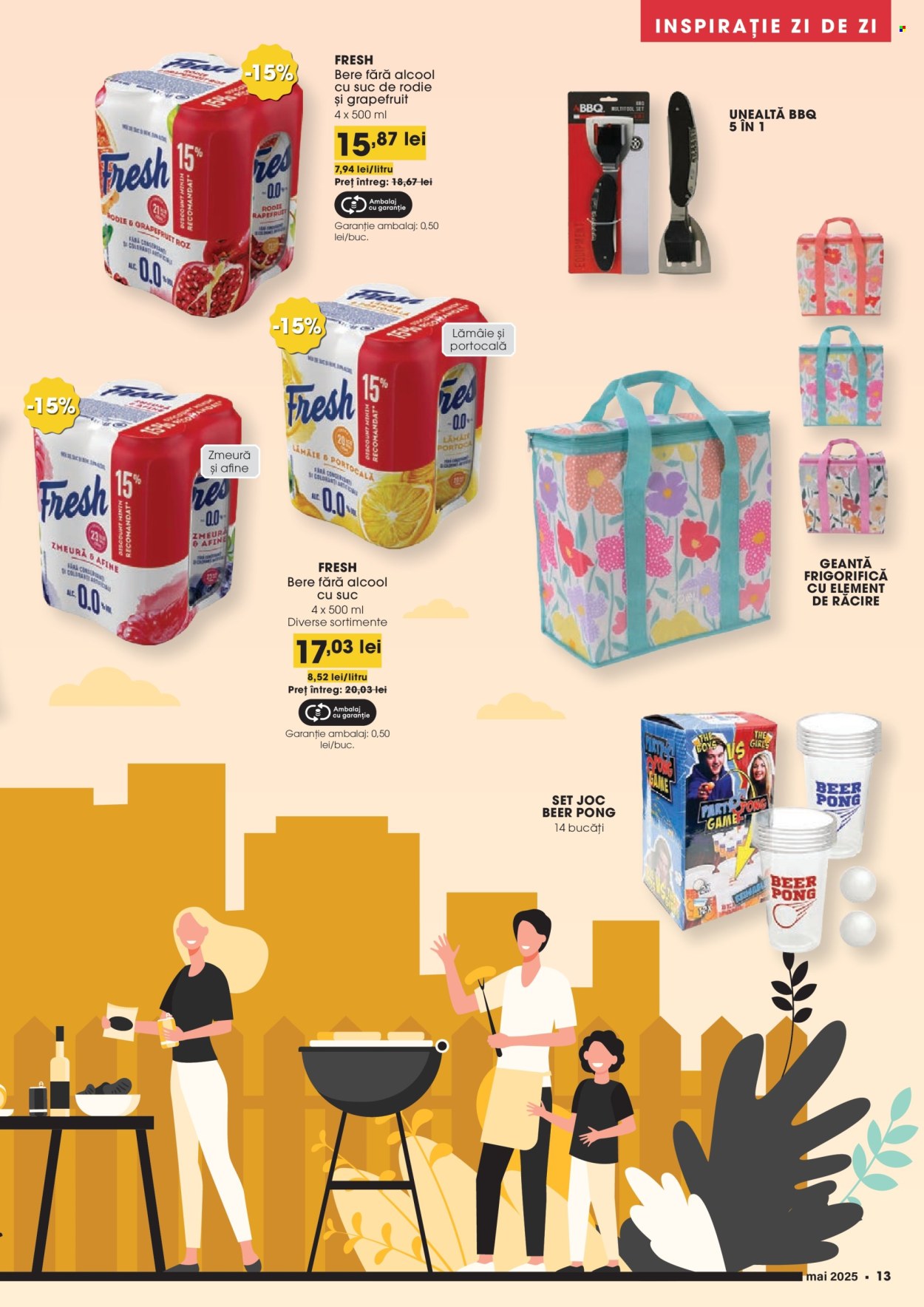 Catalog Mega Image - 01.05.2025 - 31.05.2025. Pagina 13