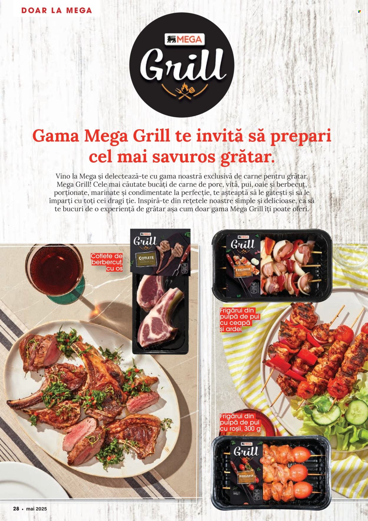 Catalog Mega Image - 01.05.2025 - 31.05.2025. Pagina 28