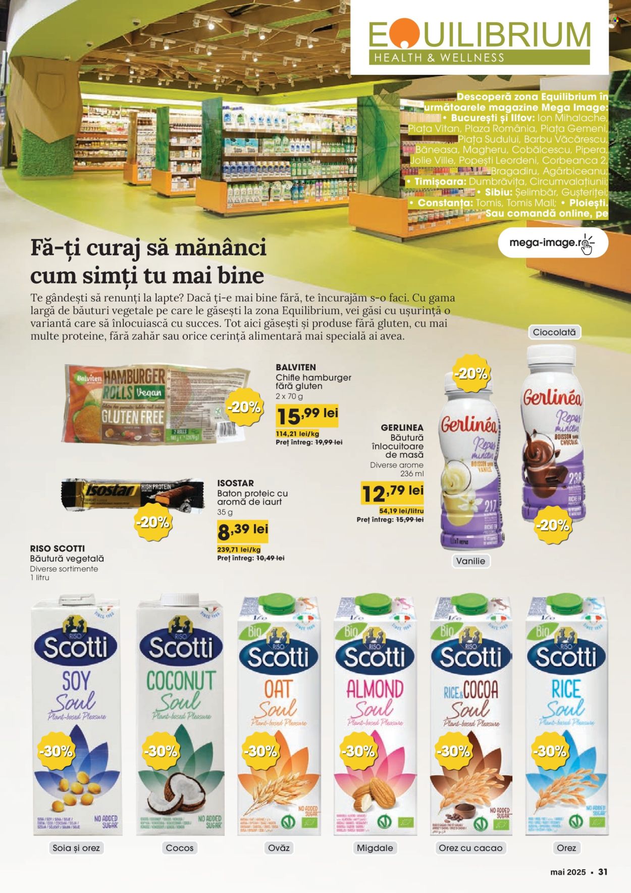 Catalog Mega Image - 01.05.2025 - 31.05.2025. Pagina 31