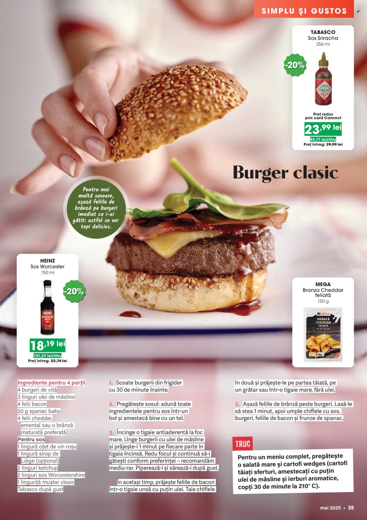 Catalog Mega Image - 01.05.2025 - 31.05.2025. Pagina 35