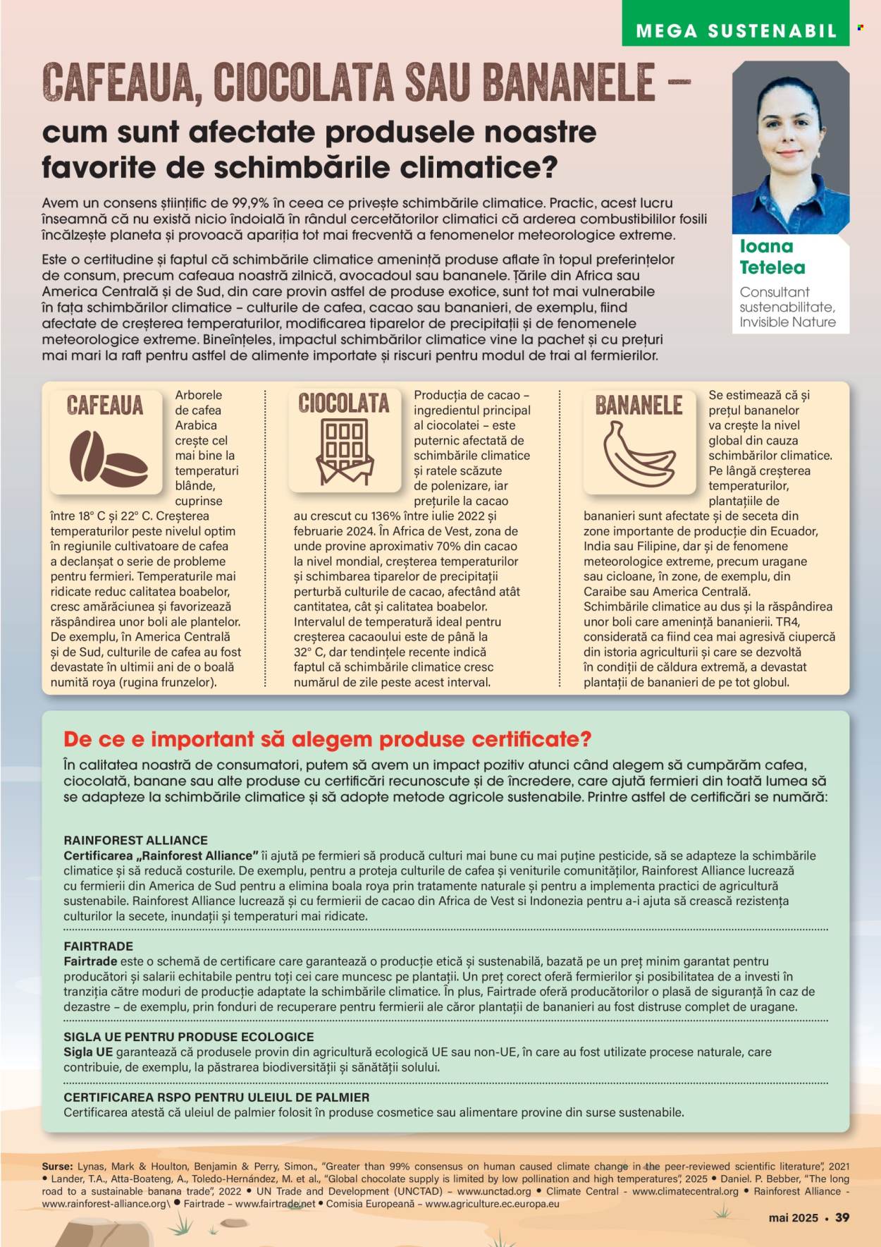 Catalog Mega Image - 01.05.2025 - 31.05.2025. Pagina 39