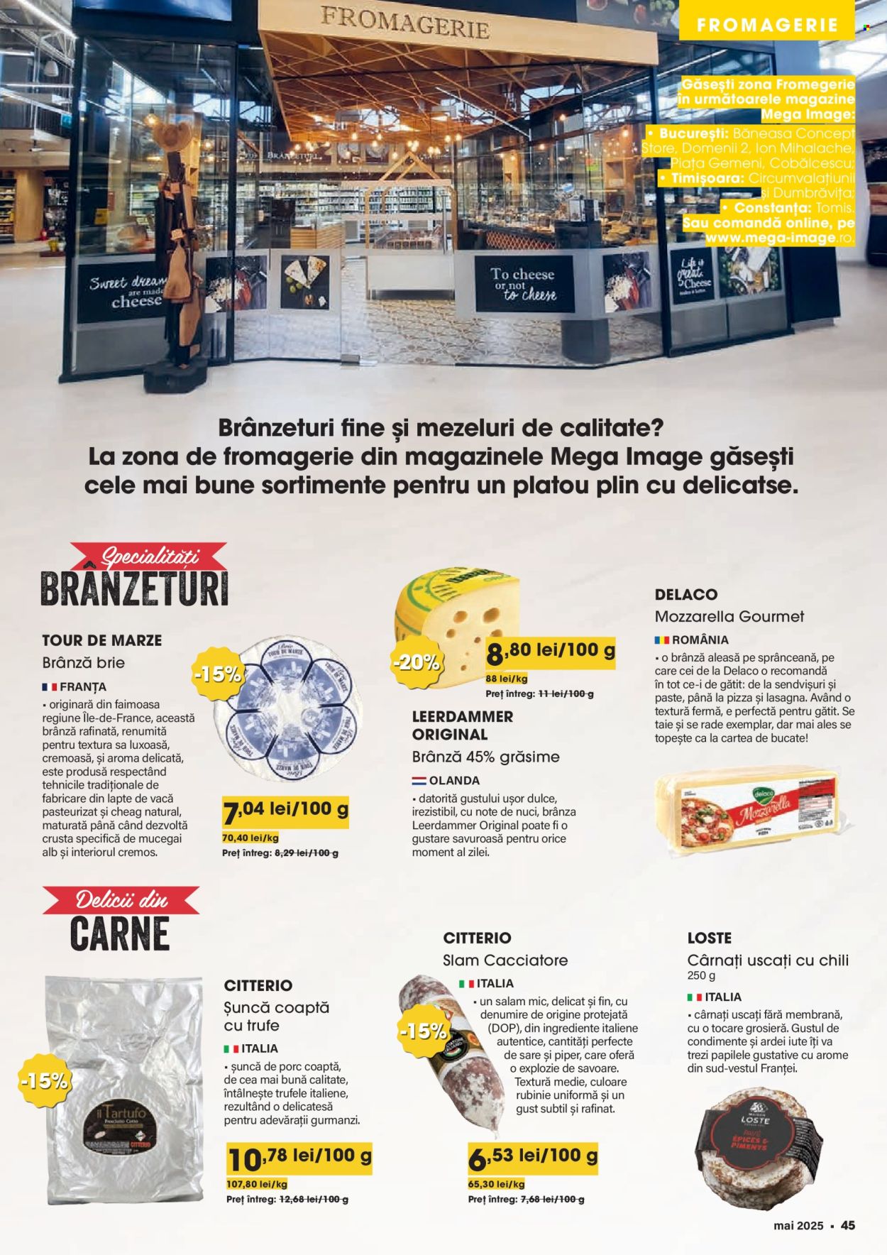 Catalog Mega Image - 01.05.2025 - 31.05.2025. Pagina 45