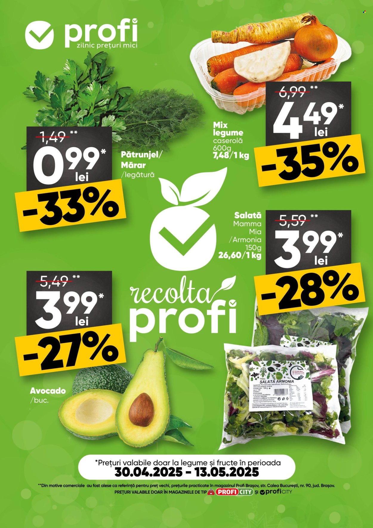 Catalog Profi City - 30.04.2025 - 13.05.2025. Pagina 1