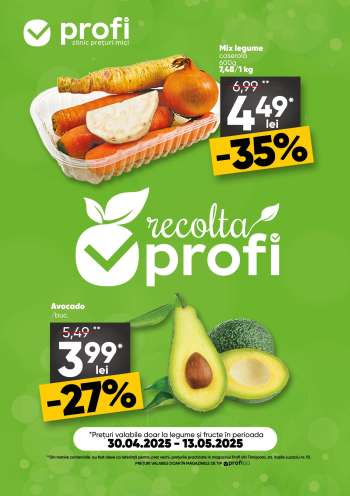 Cataloage Profi GO - 30.04.2025 - 13.05.2025.