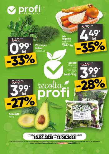 Cataloage Profi Loco - 30.04.2025 - 13.05.2025.