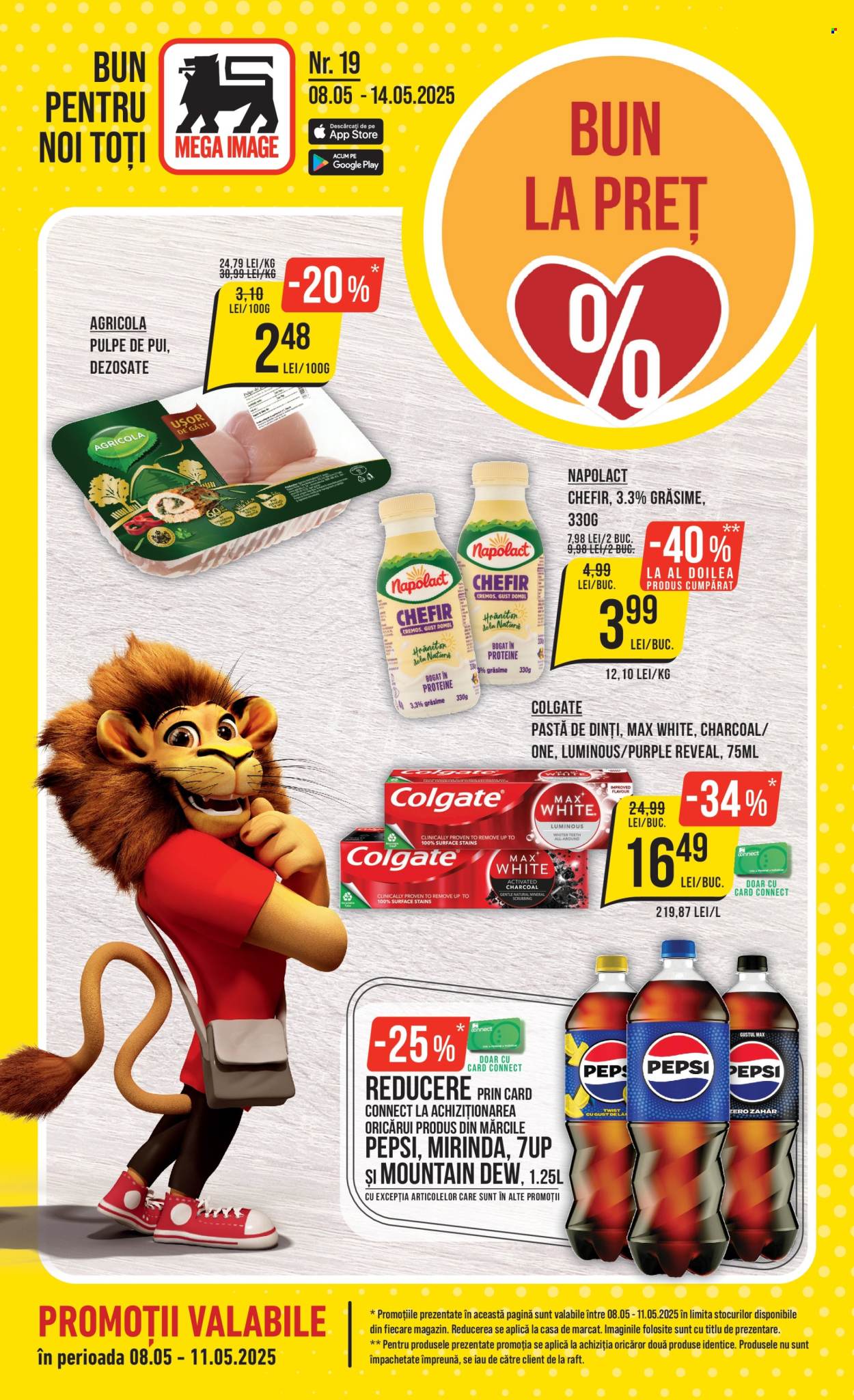 Catalog Mega Image - 08.05.2025 - 14.05.2025. Pagina 1