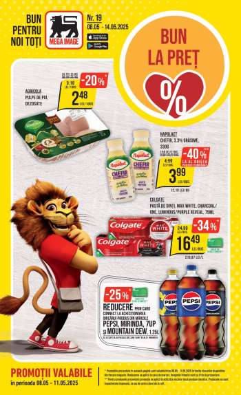 Cataloage Mega Image - 08.05.2025 - 14.05.2025.