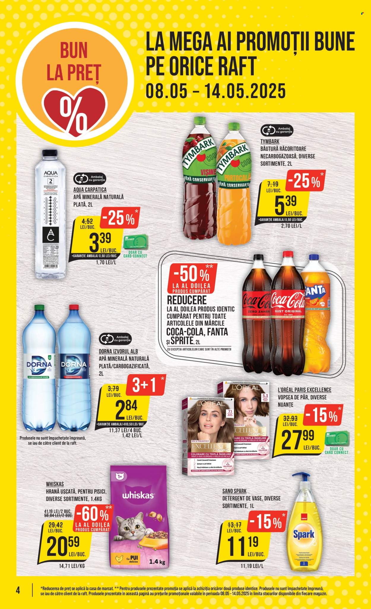 Catalog Mega Image - 08.05.2025 - 14.05.2025. Pagina 4