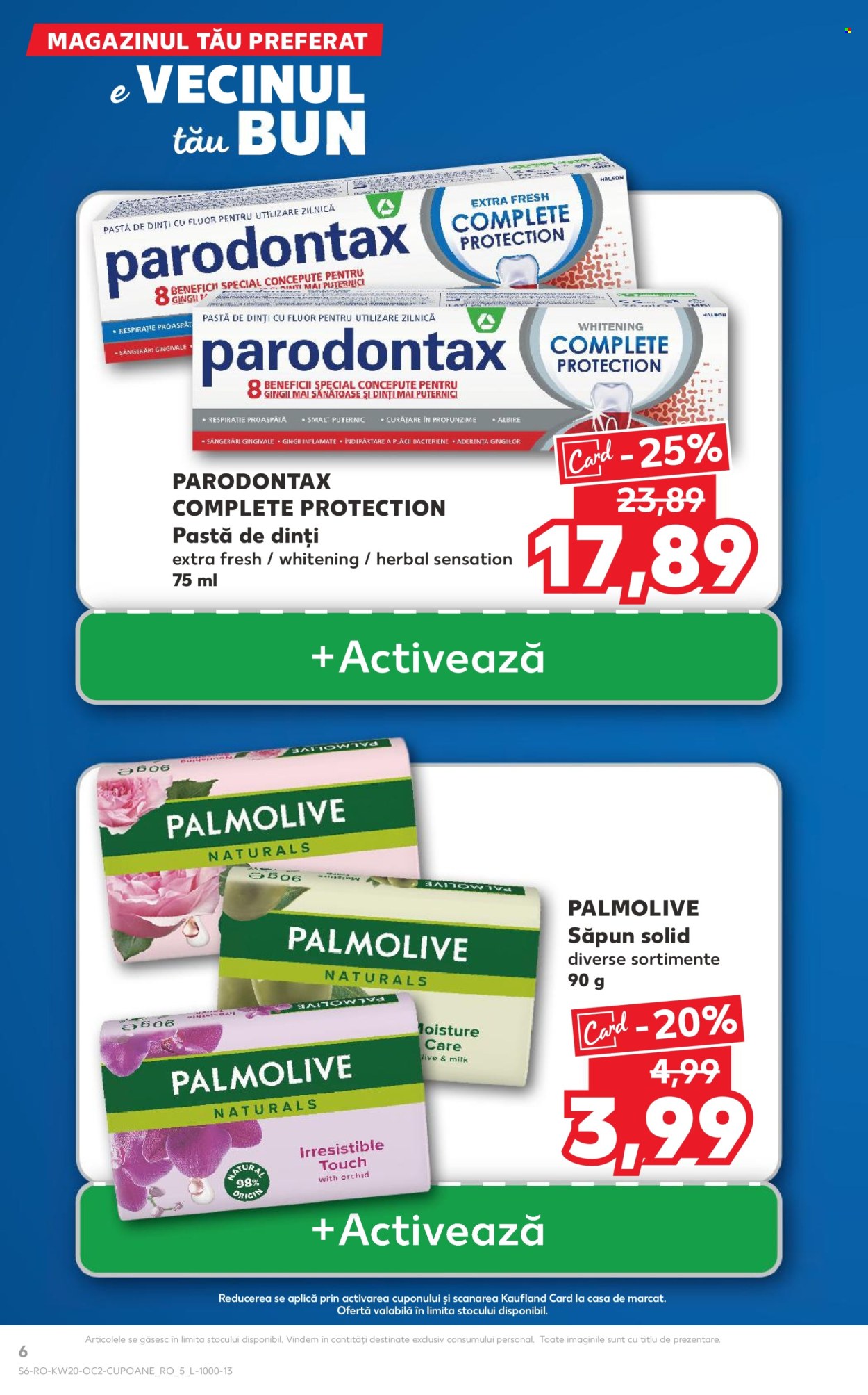 Catalog Kaufland - 14.05.2025 - 20.05.2025. Pagina 6