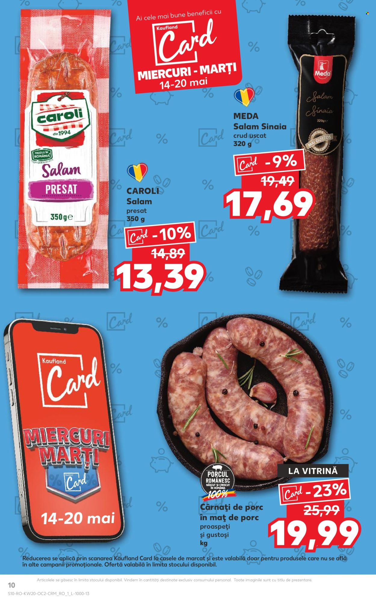 Catalog Kaufland - 14.05.2025 - 20.05.2025. Pagina 10