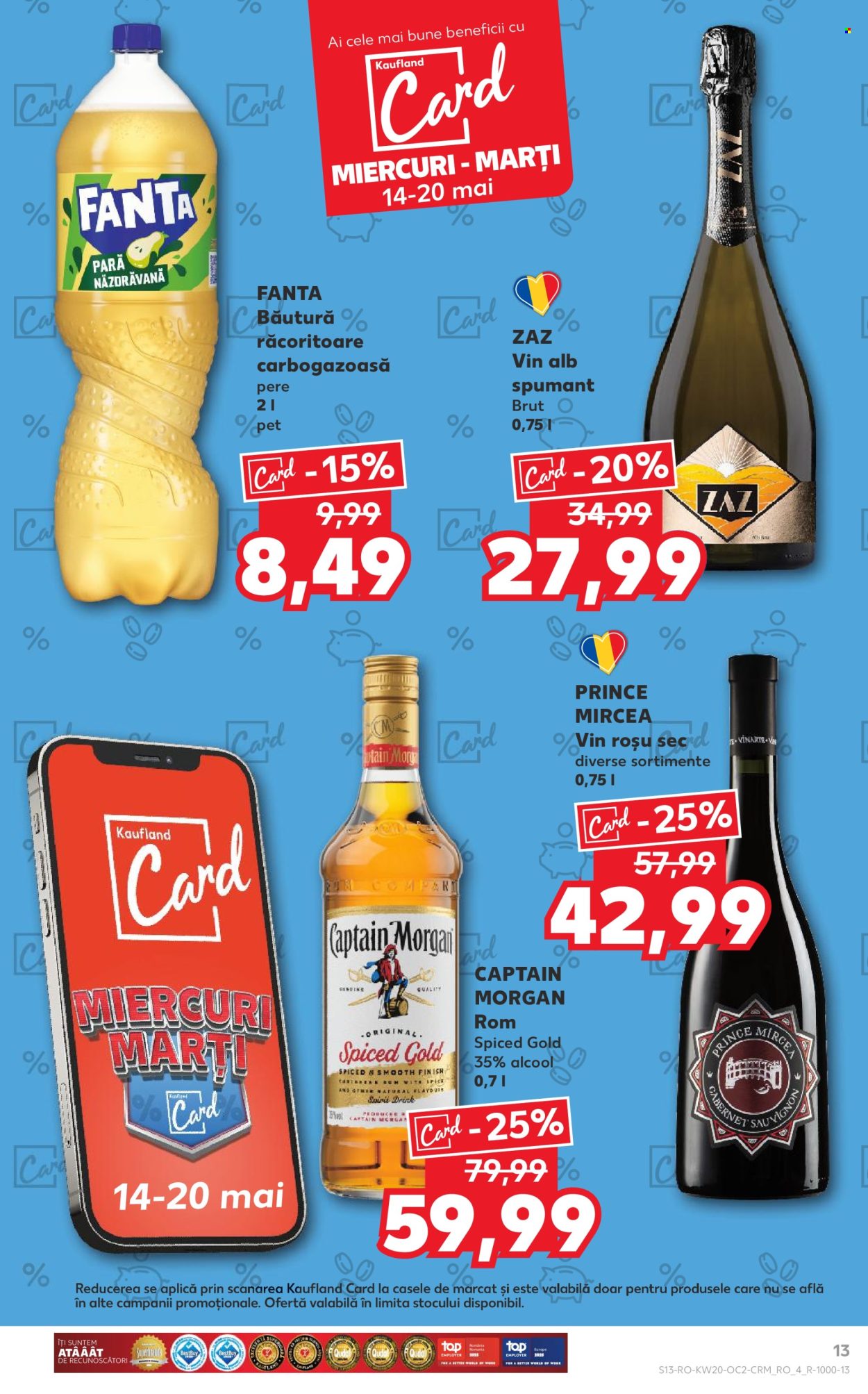 Catalog Kaufland - 14.05.2025 - 20.05.2025. Pagina 13