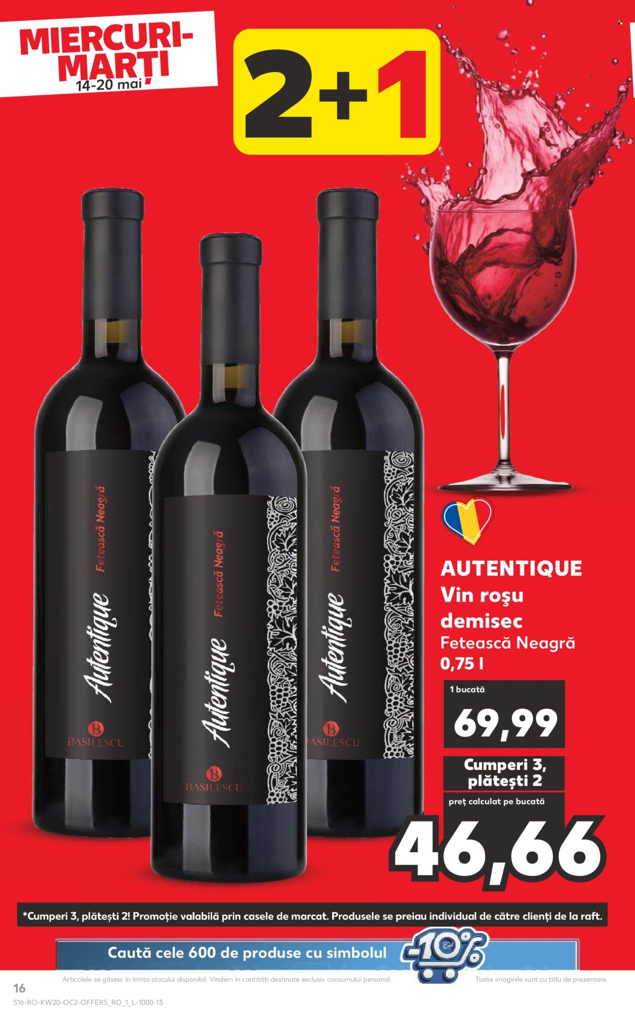 Catalog Kaufland - 14.05.2025 - 20.05.2025. Pagina 16