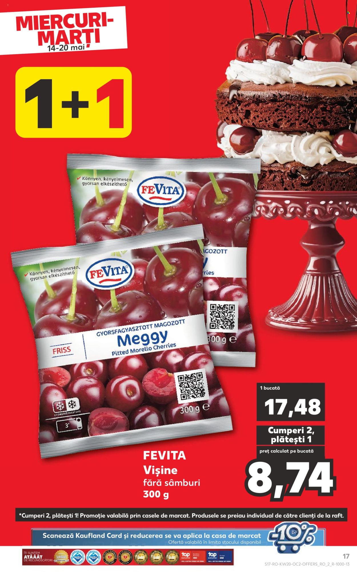 Catalog Kaufland - 14.05.2025 - 20.05.2025. Pagina 17