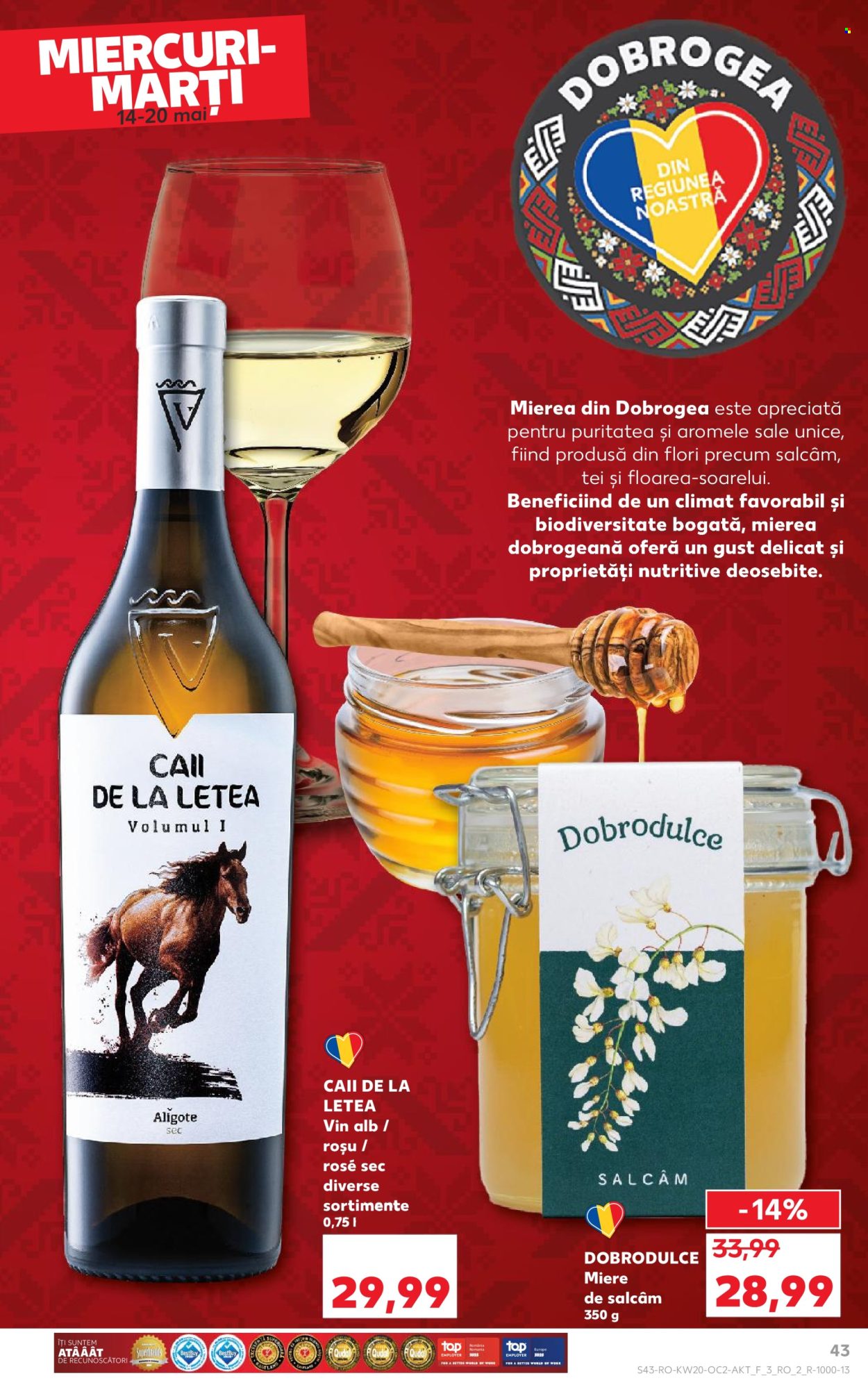 Catalog Kaufland - 14.05.2025 - 20.05.2025. Pagina 43