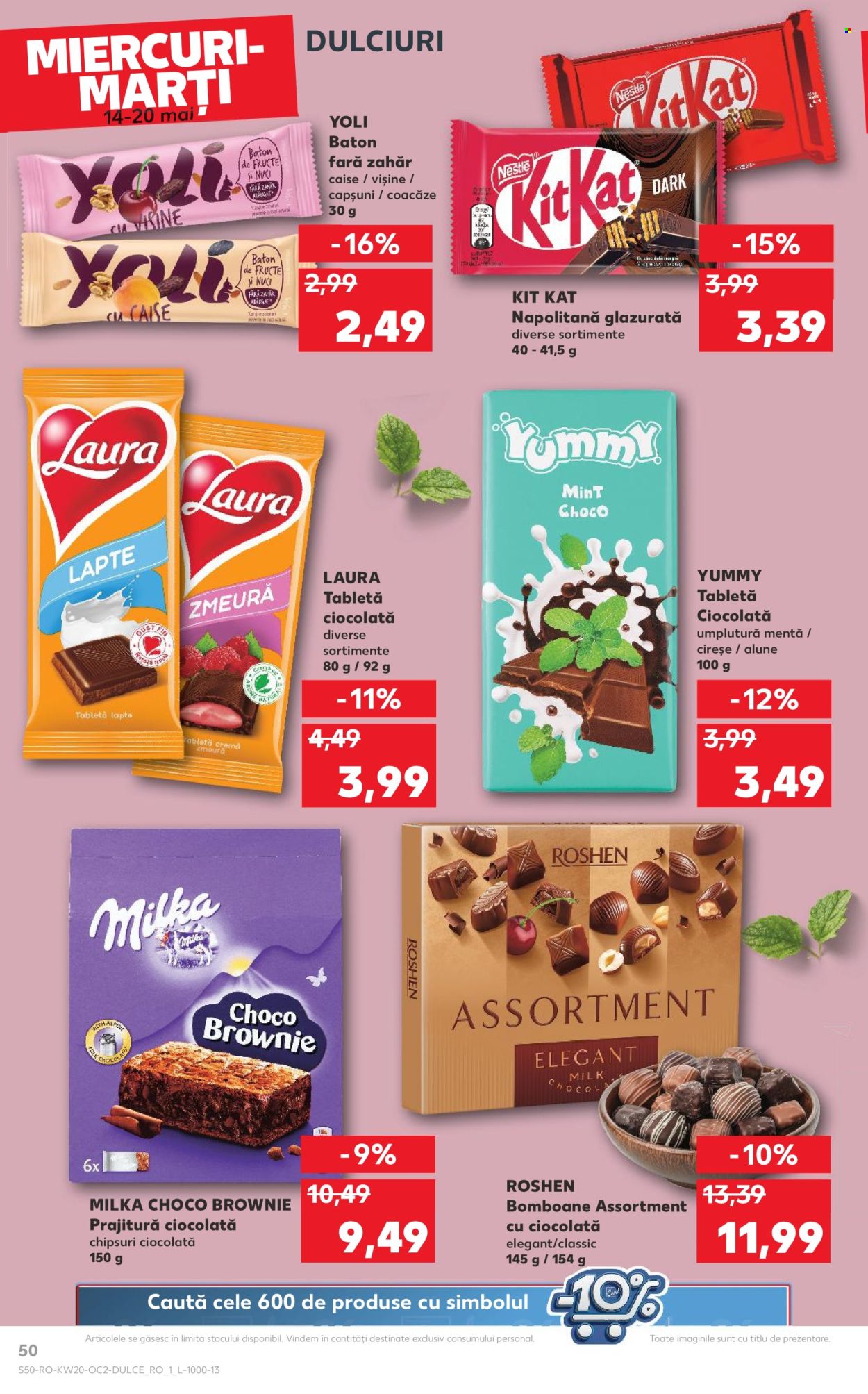 Catalog Kaufland - 14.05.2025 - 20.05.2025. Pagina 50