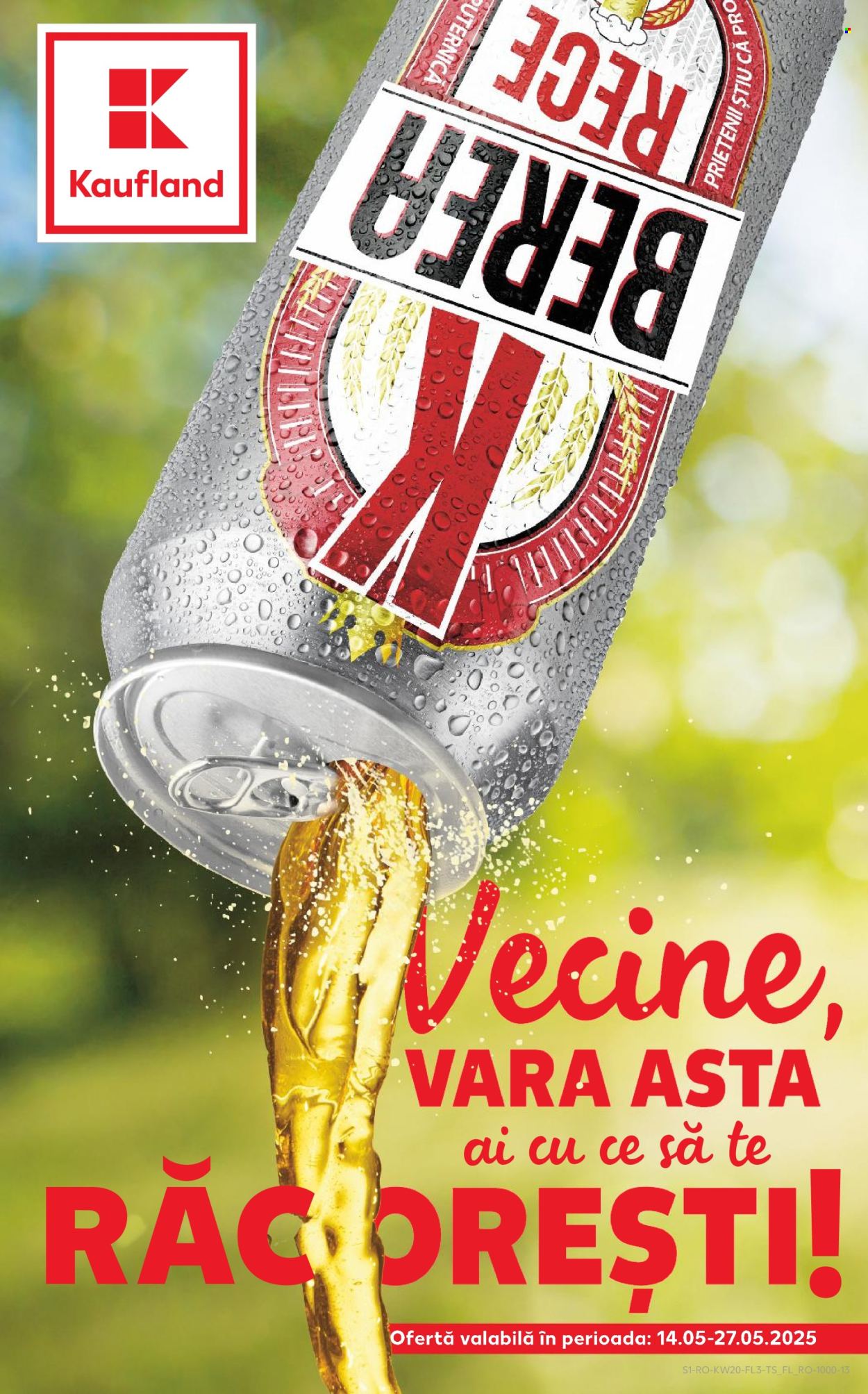 Catalog Kaufland - 14.05.2025 - 27.05.2025. Pagina 1