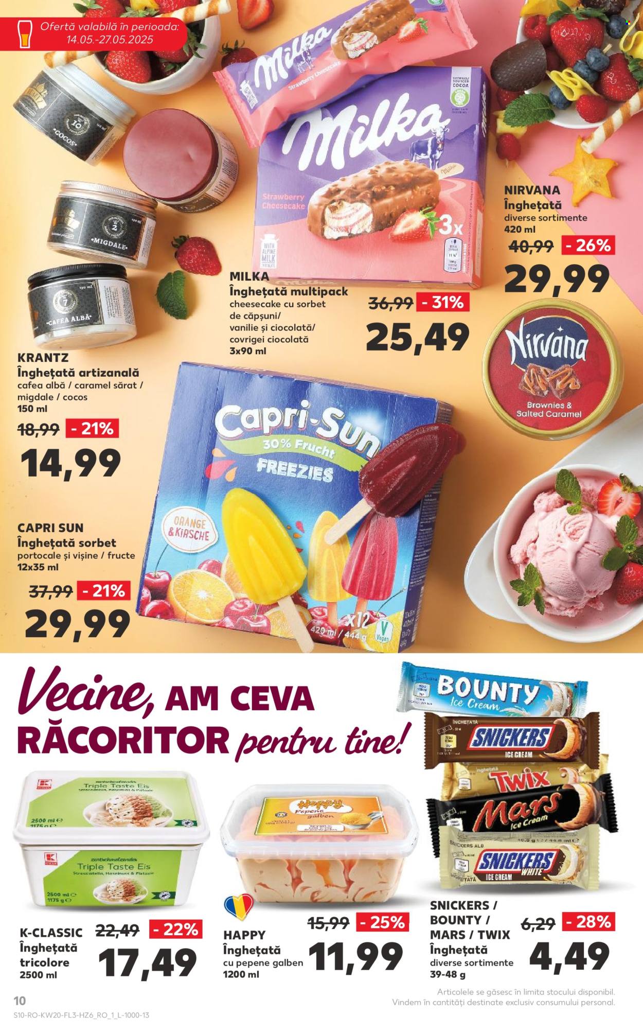 Catalog Kaufland - 14.05.2025 - 27.05.2025. Pagina 10