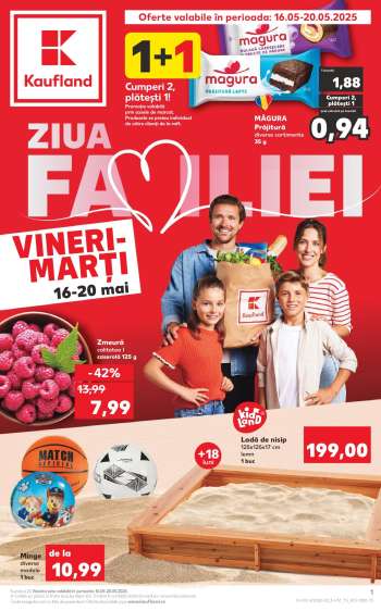 Cataloage Kaufland - 16.05.2025 - 20.05.2025.
