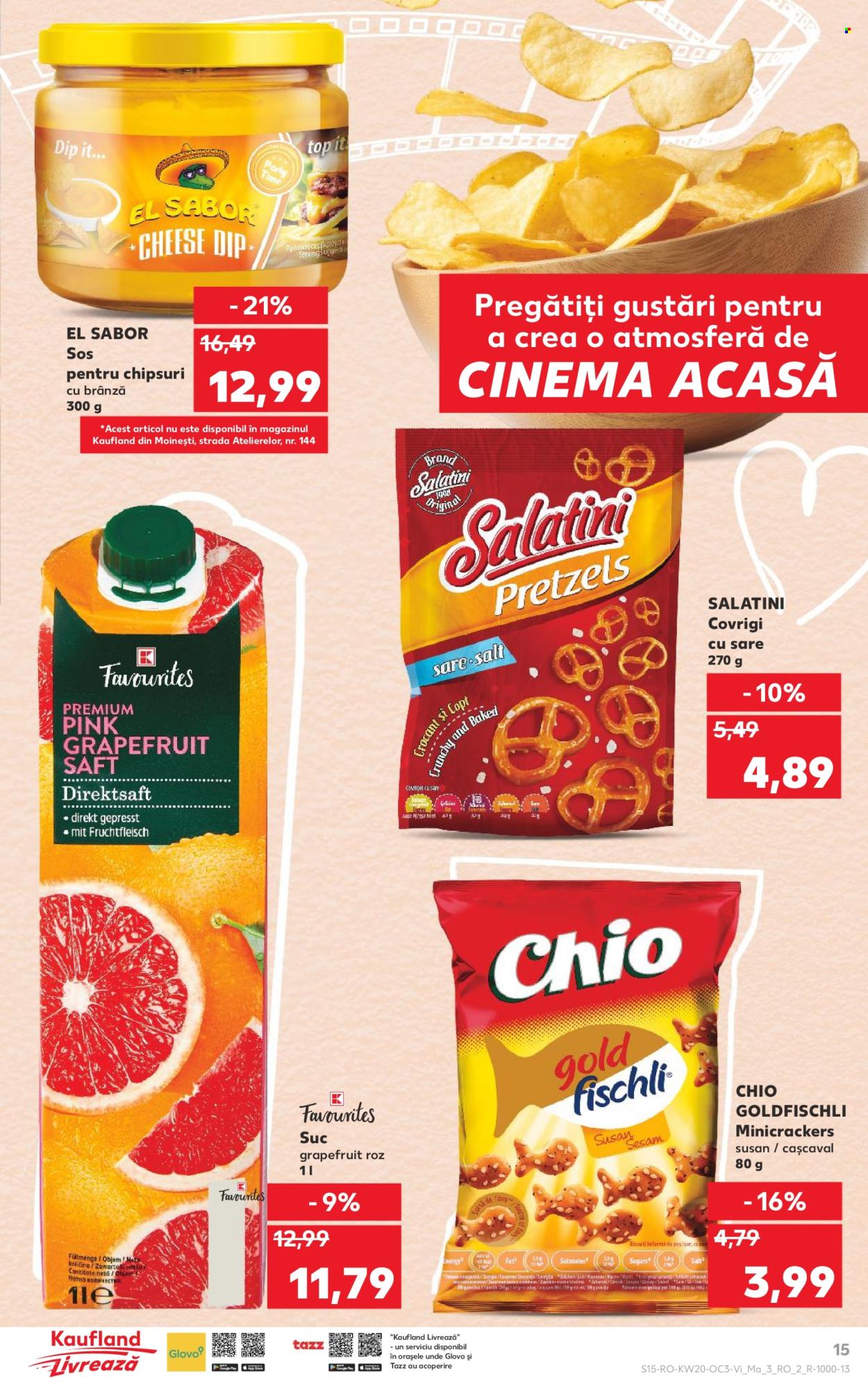 Catalog Kaufland - 16.05.2025 - 20.05.2025. Pagina 15