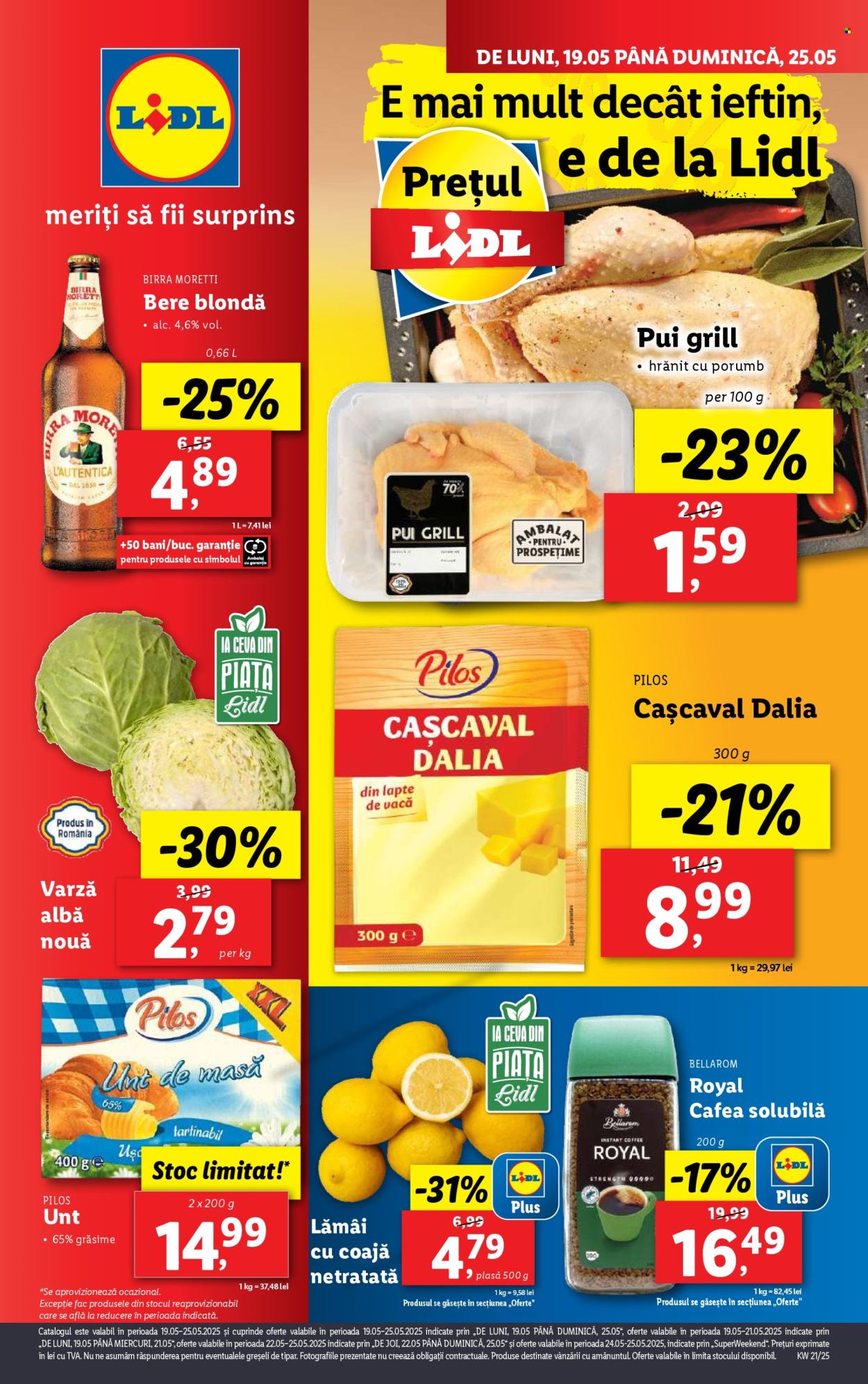 Catalog Lidl - 19.05.2025 - 25.05.2025. Pagina 1