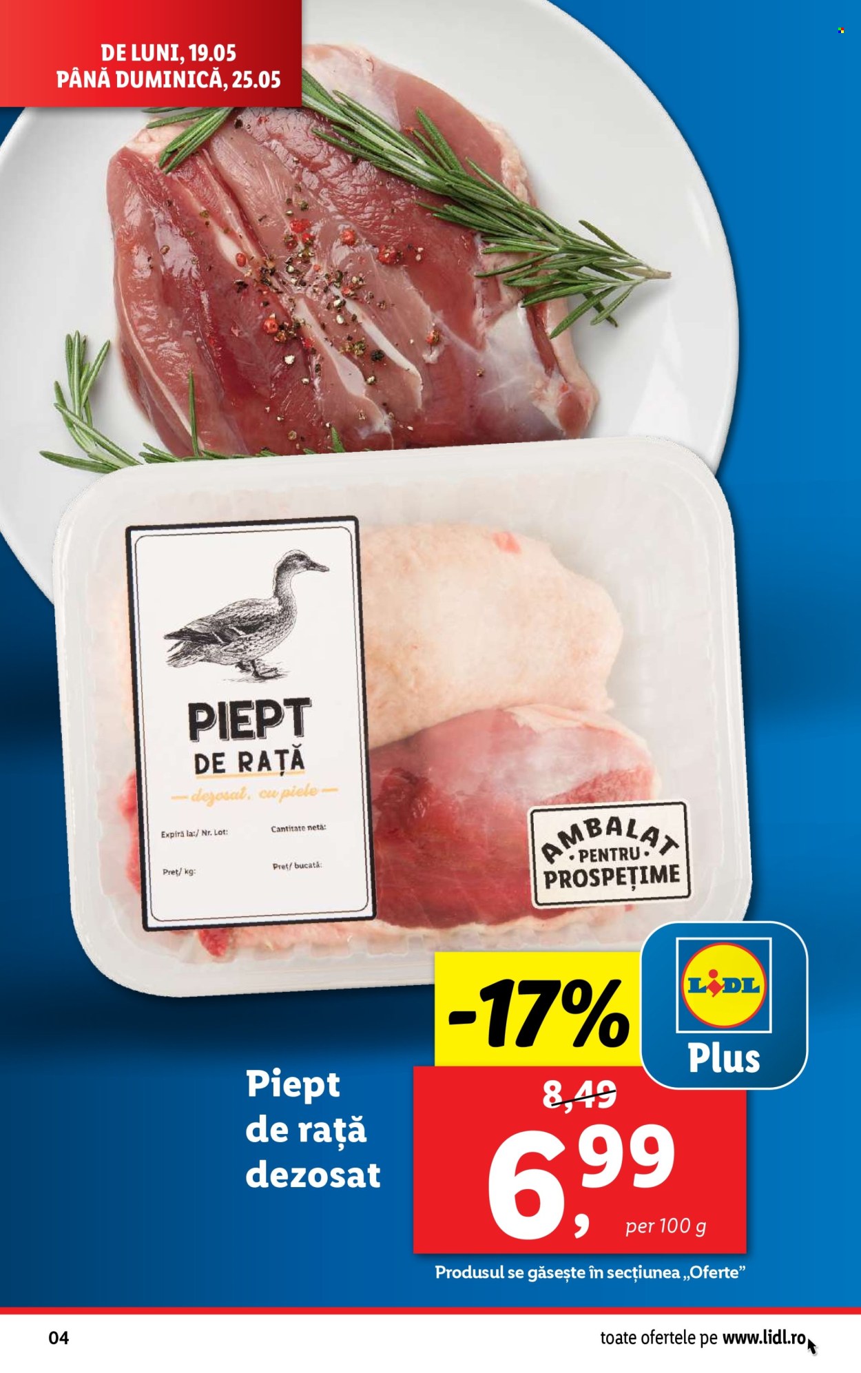 Catalog Lidl - 19.05.2025 - 25.05.2025. Pagina 4