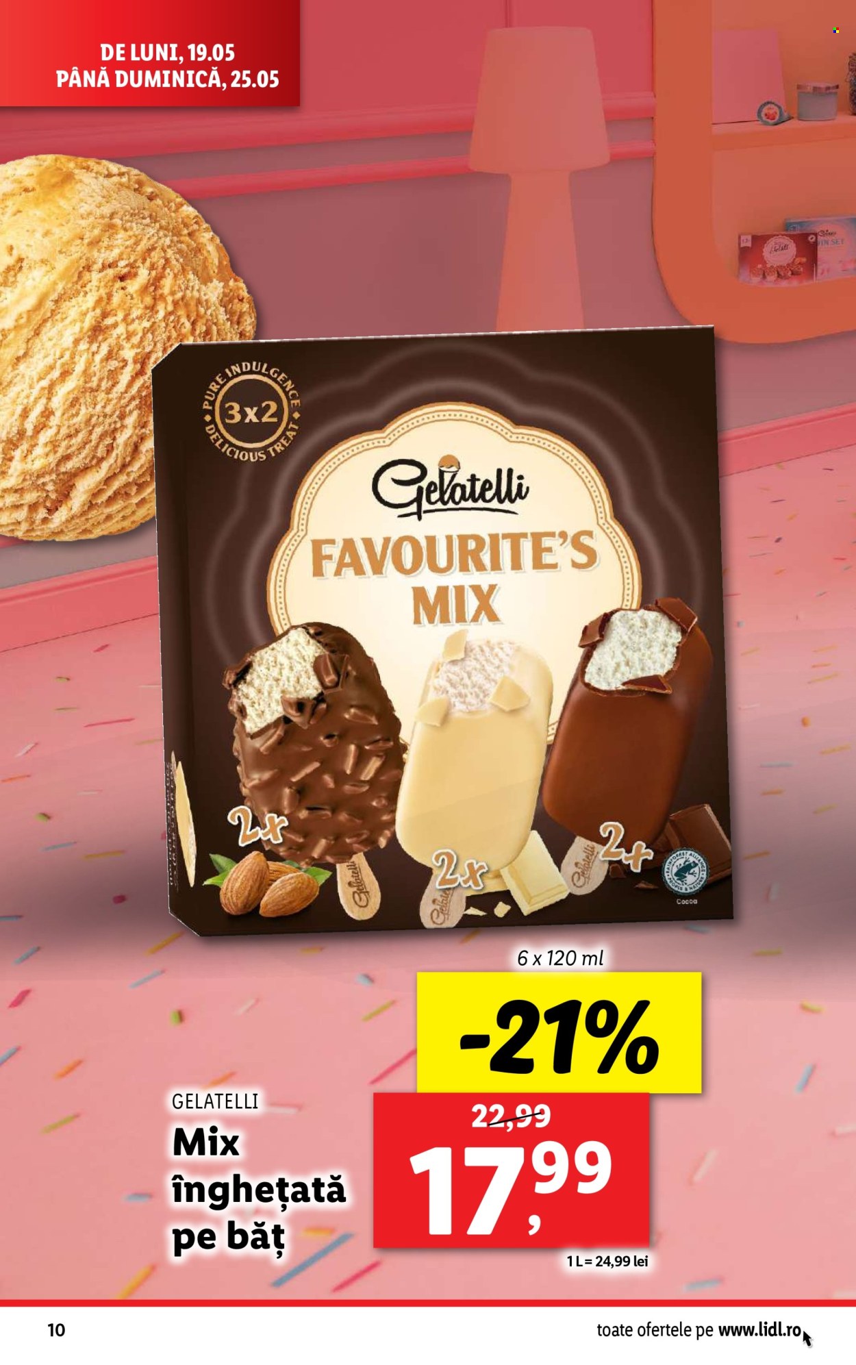 Catalog Lidl - 19.05.2025 - 25.05.2025. Pagina 10