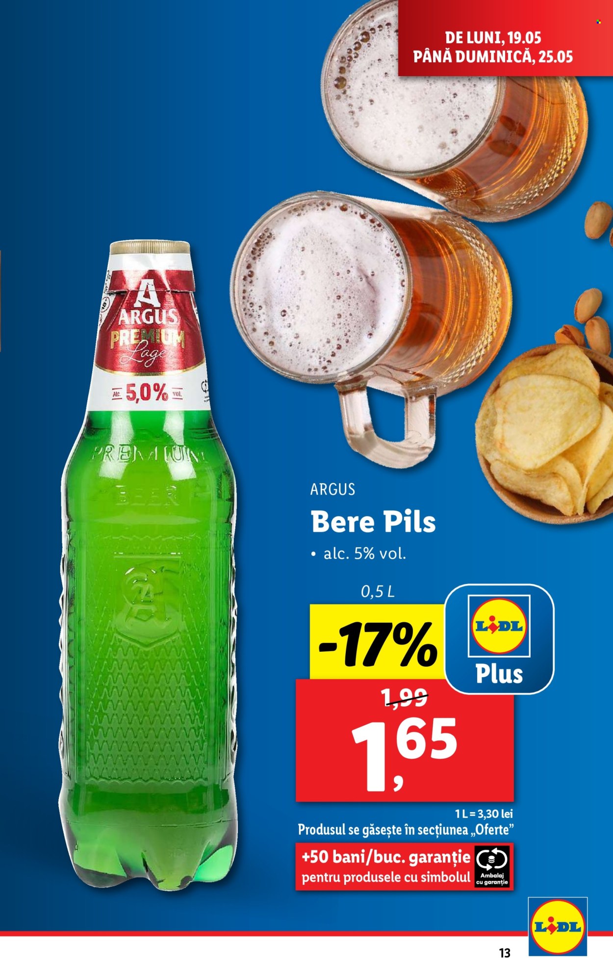 Catalog Lidl - 19.05.2025 - 25.05.2025. Pagina 13