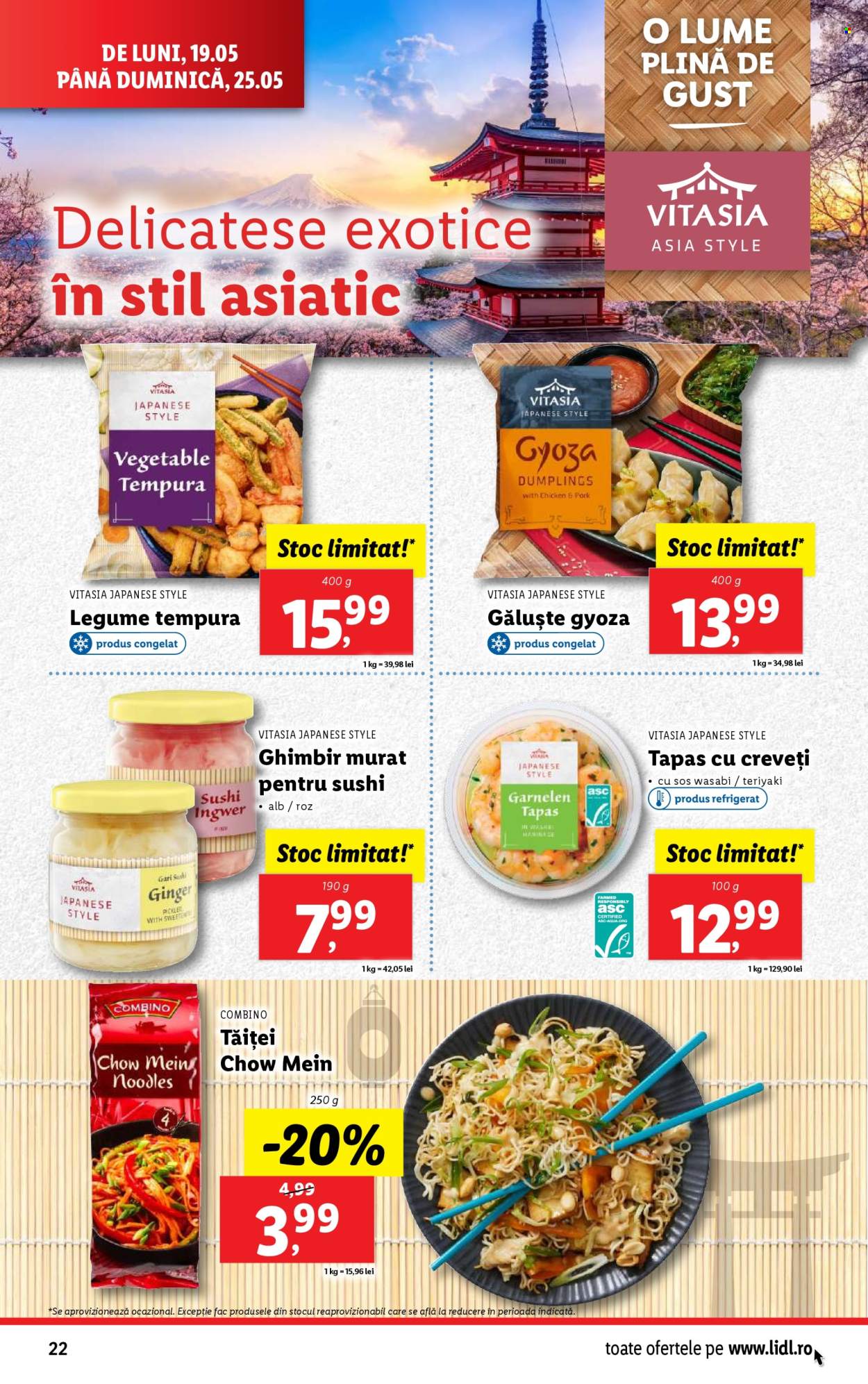 Catalog Lidl - 19.05.2025 - 25.05.2025. Pagina 22