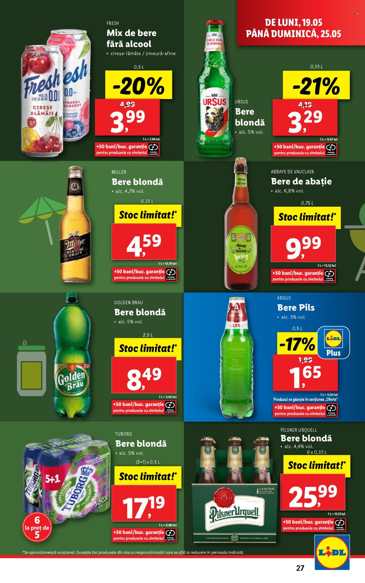 Catalog Lidl - 19.05.2025 - 25.05.2025. Pagina 27