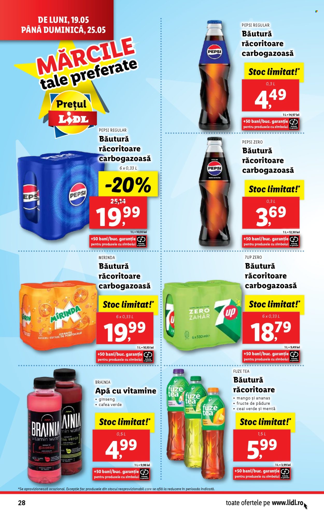 Catalog Lidl - 19.05.2025 - 25.05.2025. Pagina 28