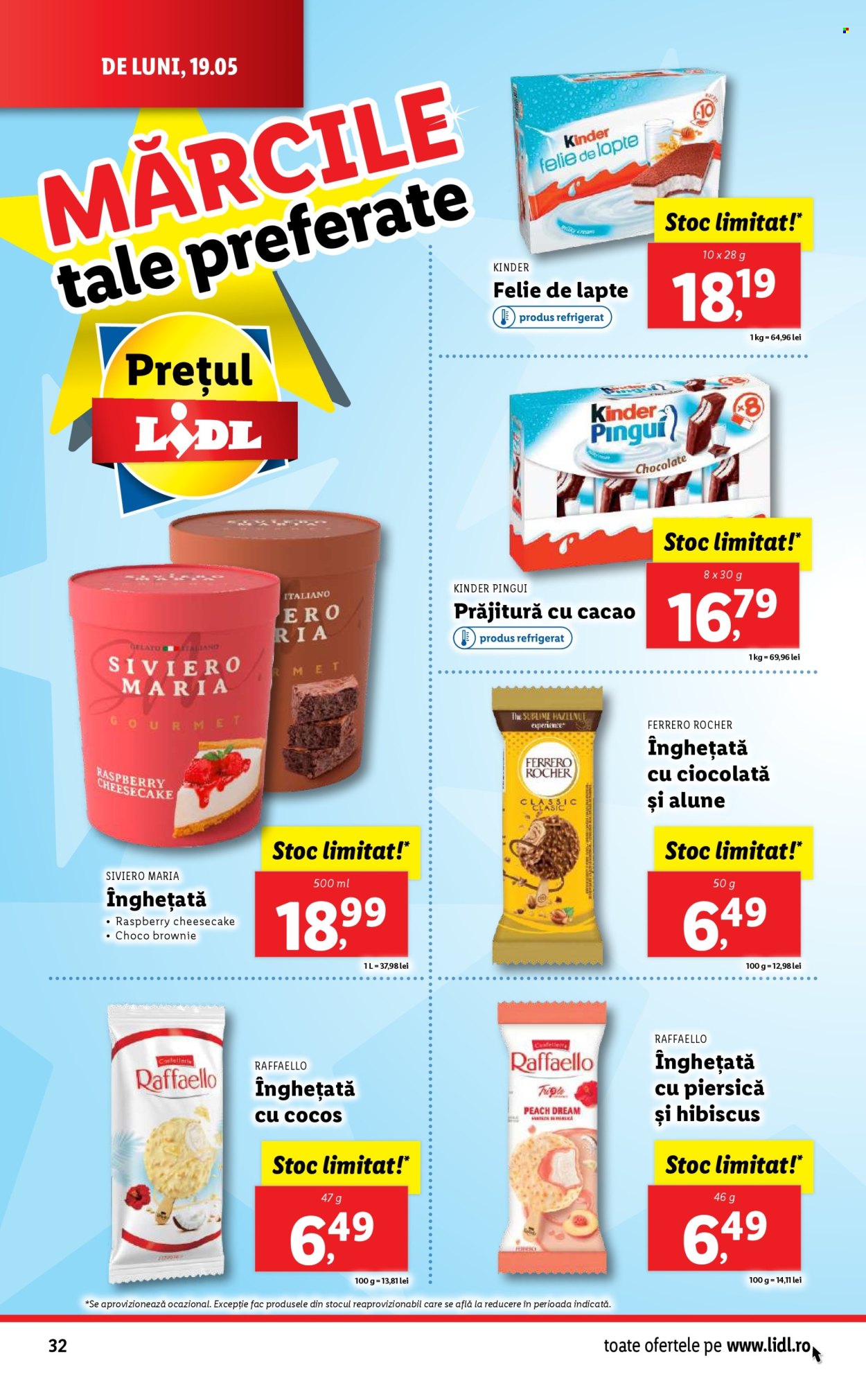 Catalog Lidl - 19.05.2025 - 25.05.2025. Pagina 32
