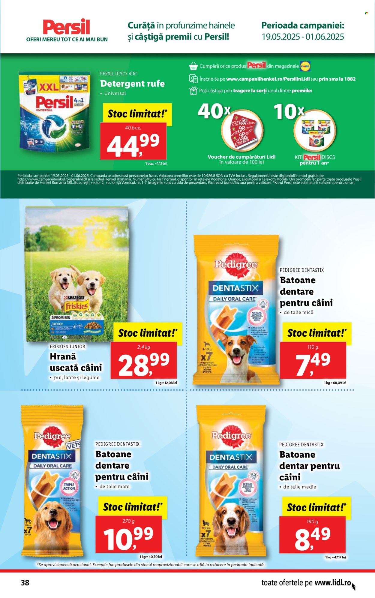 Catalog Lidl - 19.05.2025 - 25.05.2025. Pagina 38