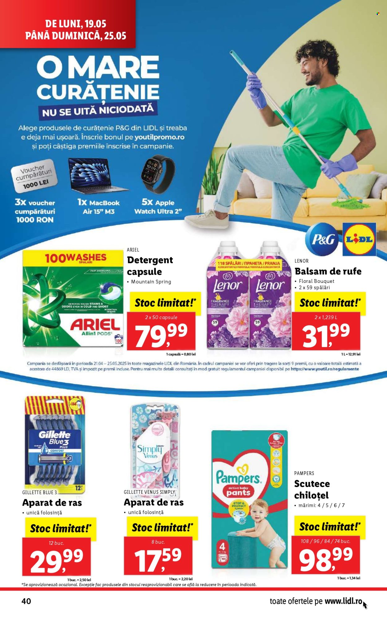 Catalog Lidl - 19.05.2025 - 25.05.2025. Pagina 40