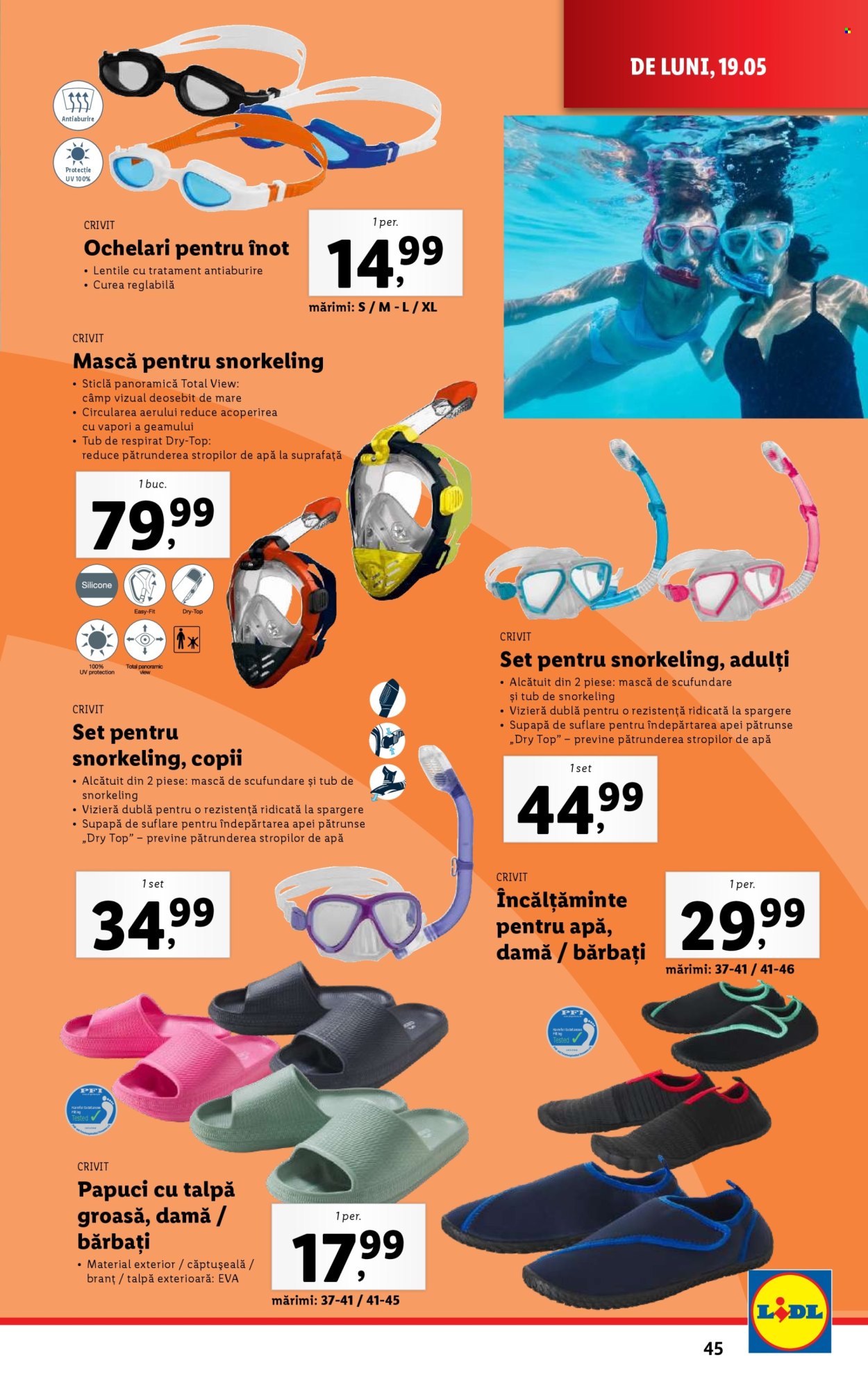 Catalog Lidl - 19.05.2025 - 25.05.2025. Pagina 45