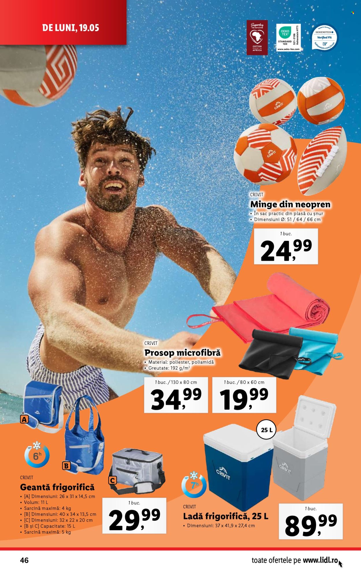 Catalog Lidl - 19.05.2025 - 25.05.2025. Pagina 46