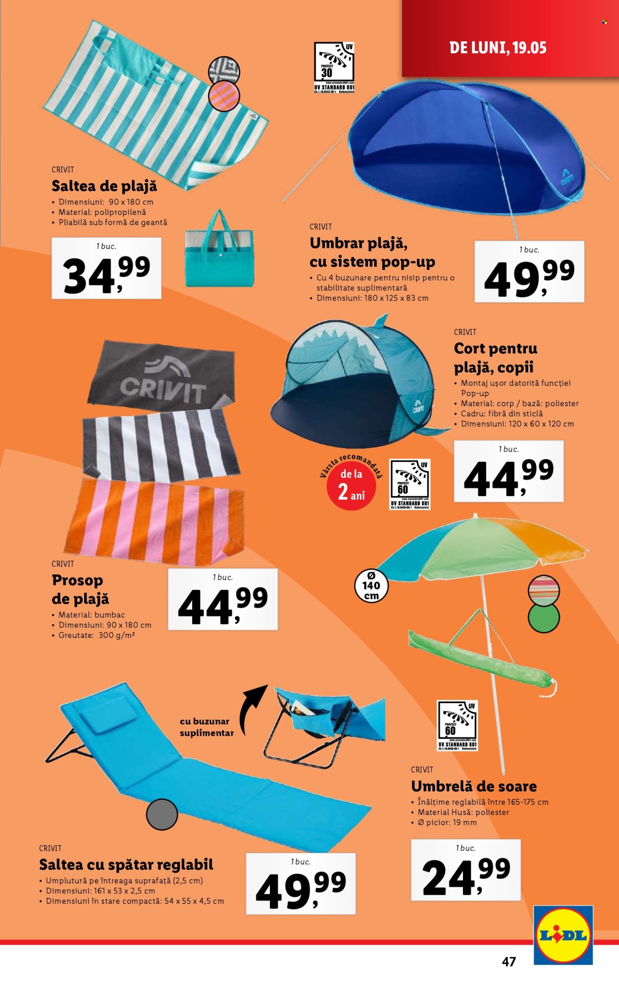 Catalog Lidl - 19.05.2025 - 25.05.2025. Pagina 47